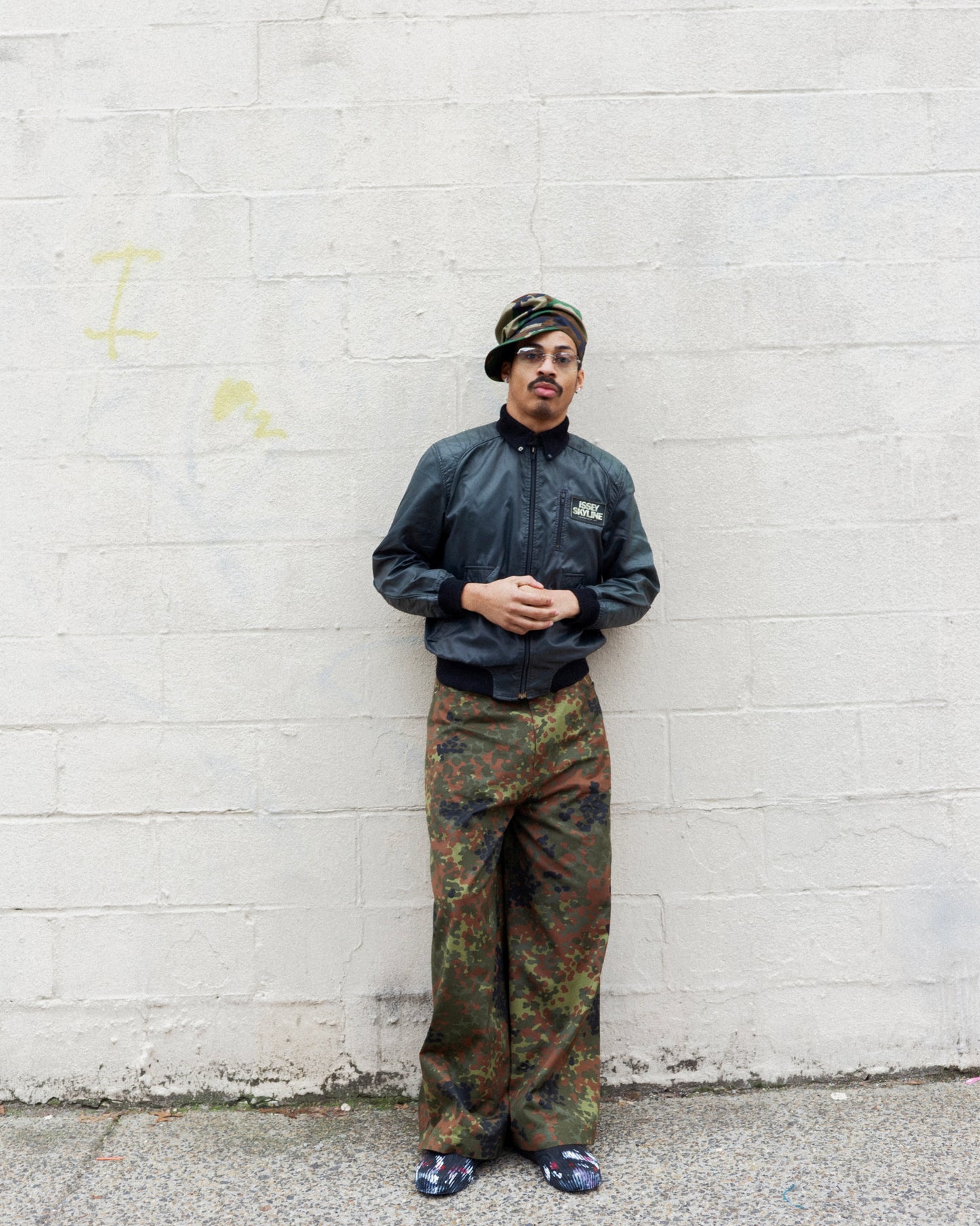Ultra Baggy German Camo Pants