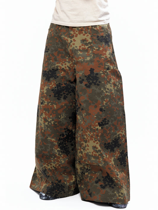 Ultra Baggy German Camo Pants