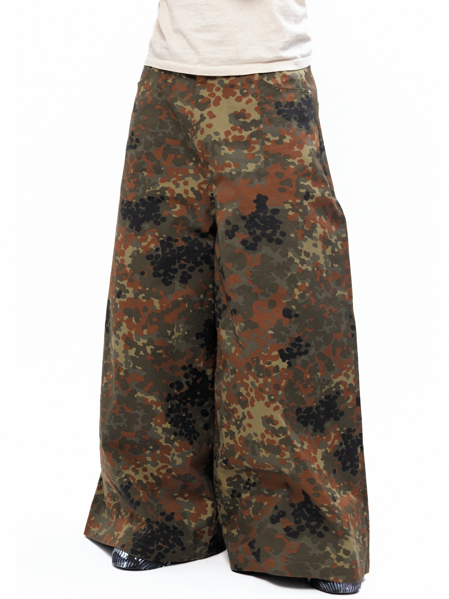Ultra Baggy German Camo Pants