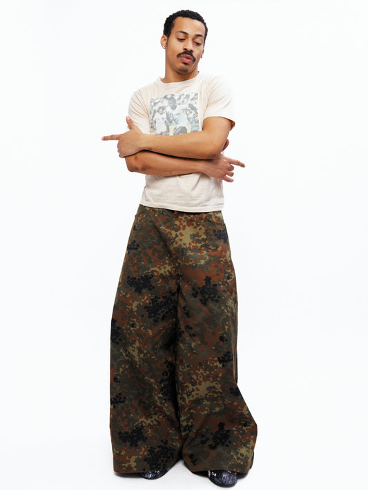 Ultra Baggy German Camo Pants