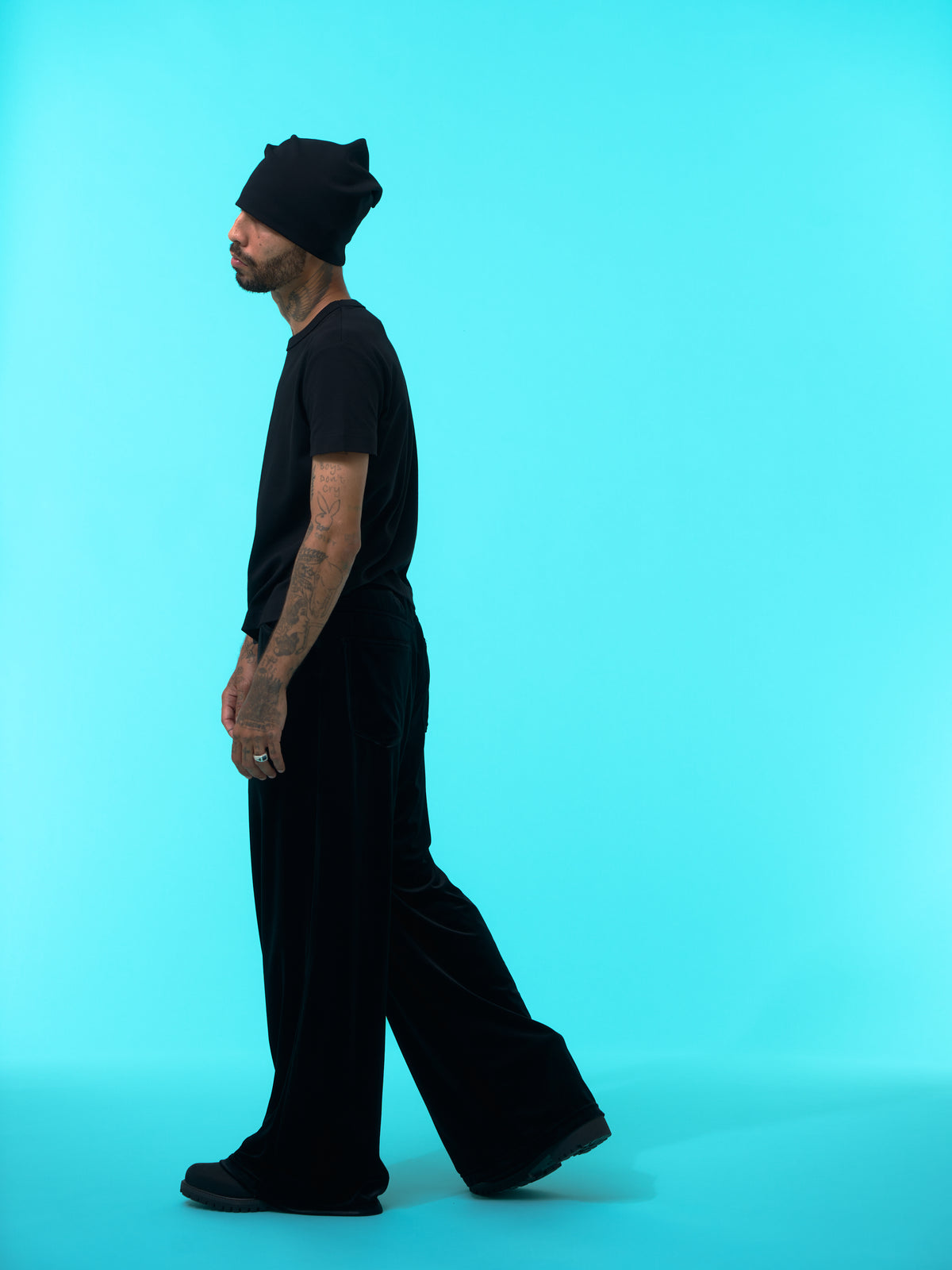 -GOODTIME- Long Fit Beanie
